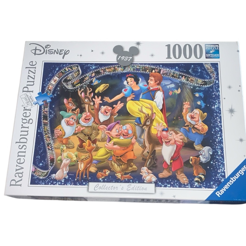 Ravensburger Collector's Edition Puzzle - Blue and White